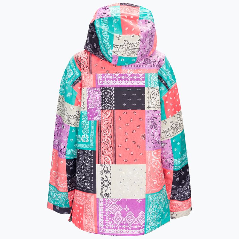 Jachetă de snowboard pentru femei DC Savvy Anorak wmns/multi bandana 2