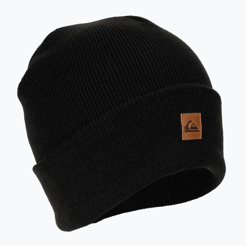 Bărbați Quiksilver Brigade Brigade Beanie snowboard cap adevărat negru