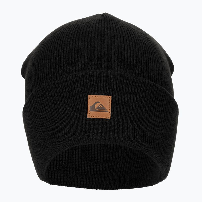 Bărbați Quiksilver Brigade Brigade Beanie snowboard cap adevărat negru 2