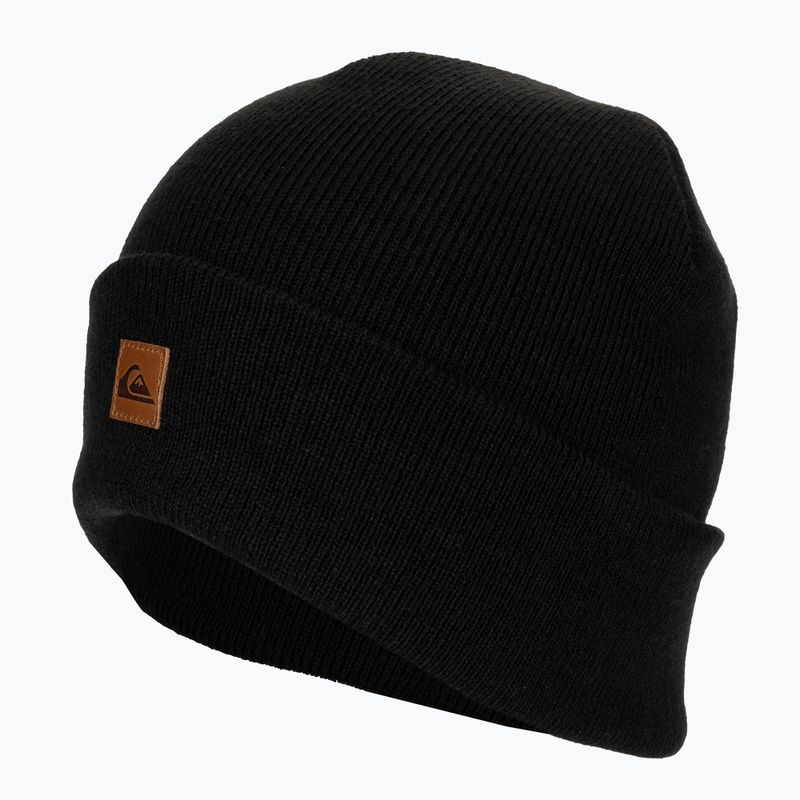 Bărbați Quiksilver Brigade Brigade Beanie snowboard cap adevărat negru 3