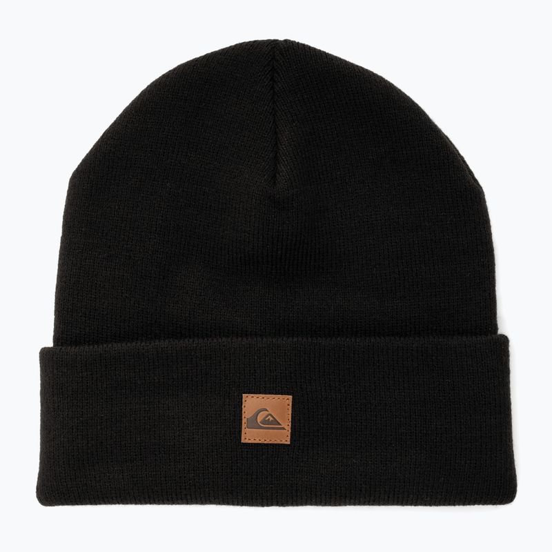 Bărbați Quiksilver Brigade Brigade Beanie snowboard cap adevărat negru 5