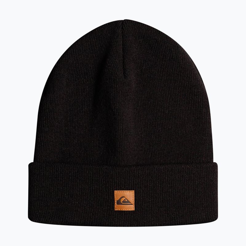 Bărbați Quiksilver Brigade Brigade Beanie snowboard cap adevărat negru 6