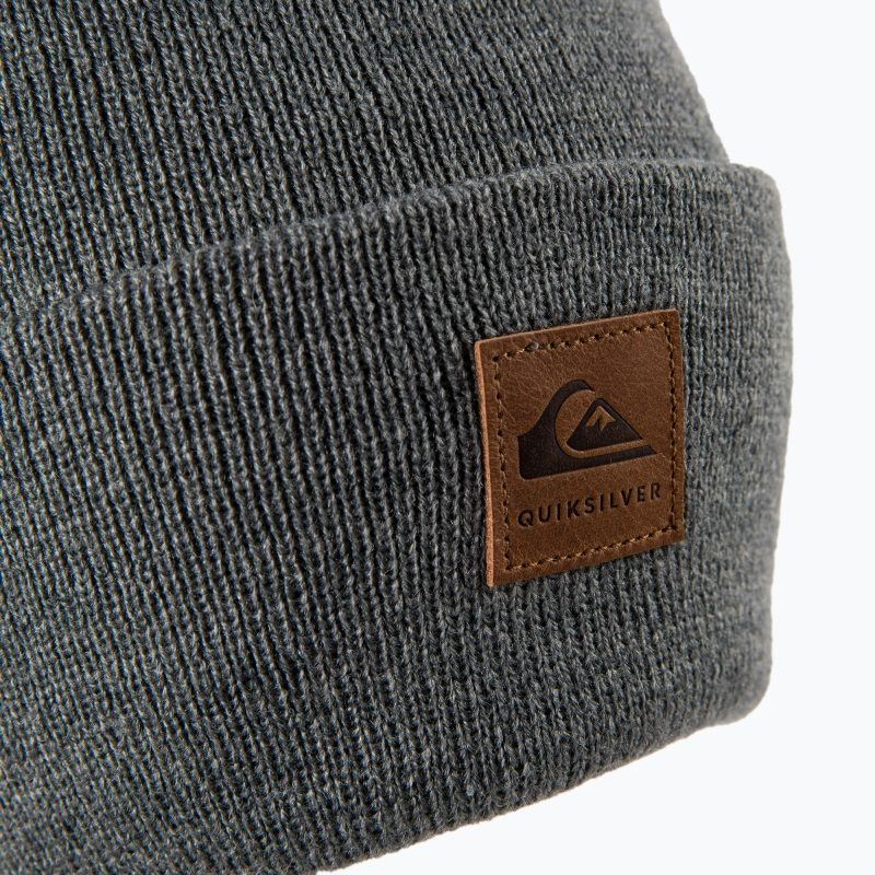 Căciulă de snowboard pentru bărbați Quiksilver Brigade, gri, EQYHA03303 3