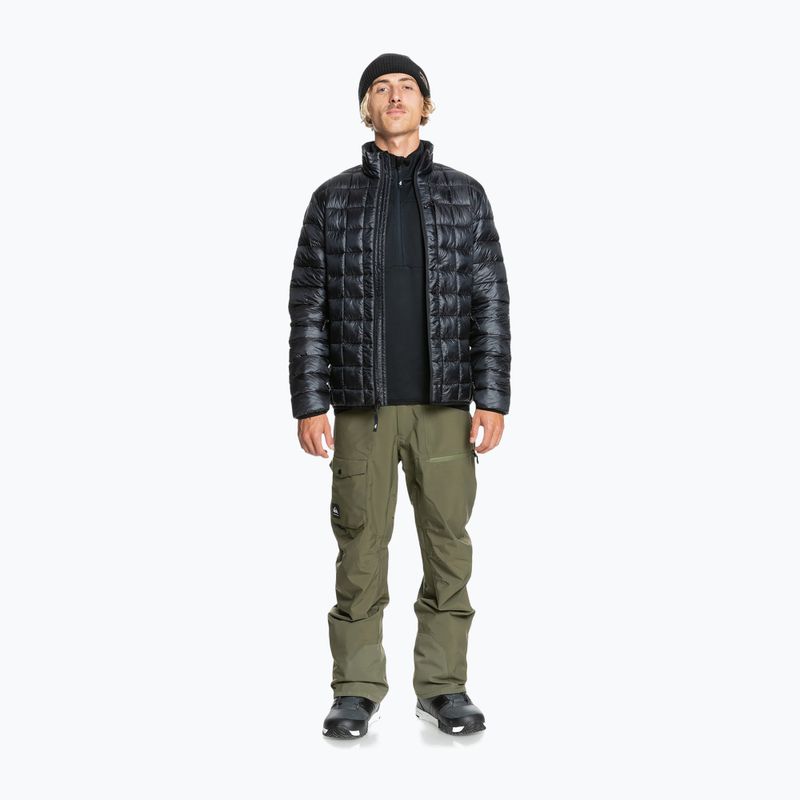 Geacă de snowboard pentru bărbați Quiksilver Release, negru, EQYJK03679 2