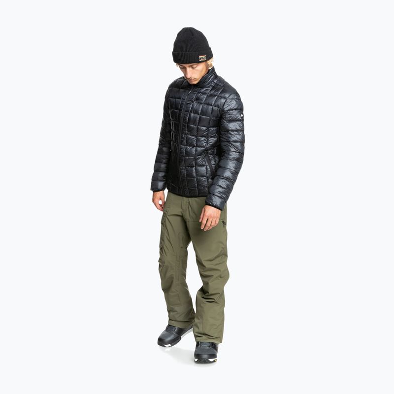 Geacă de snowboard pentru bărbați Quiksilver Release, negru, EQYJK03679 7