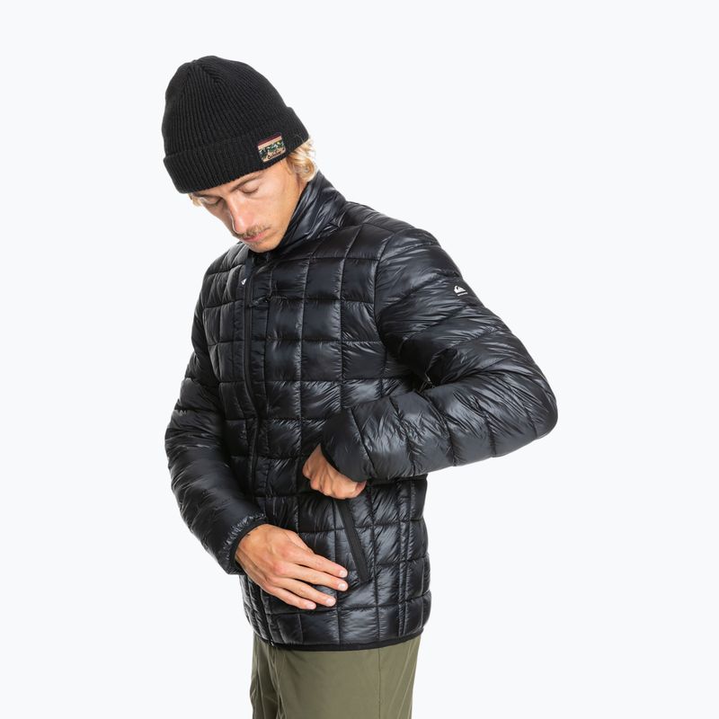 Geacă de snowboard pentru bărbați Quiksilver Release, negru, EQYJK03679 8