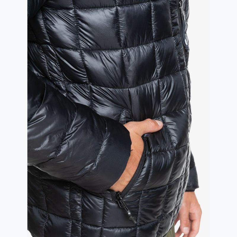 Geacă de snowboard pentru bărbați Quiksilver Release, negru, EQYJK03679 10