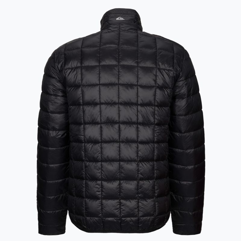 Geacă de snowboard pentru bărbați Quiksilver Release, negru, EQYJK03679 2