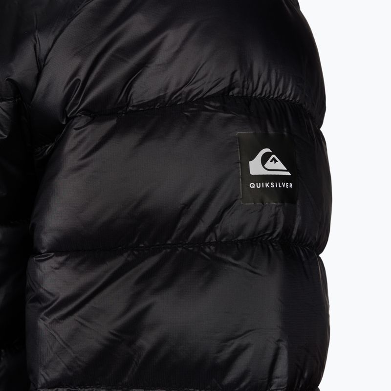 Geacă de snowboard pentru bărbați Quiksilver Release, negru, EQYJK03679 3