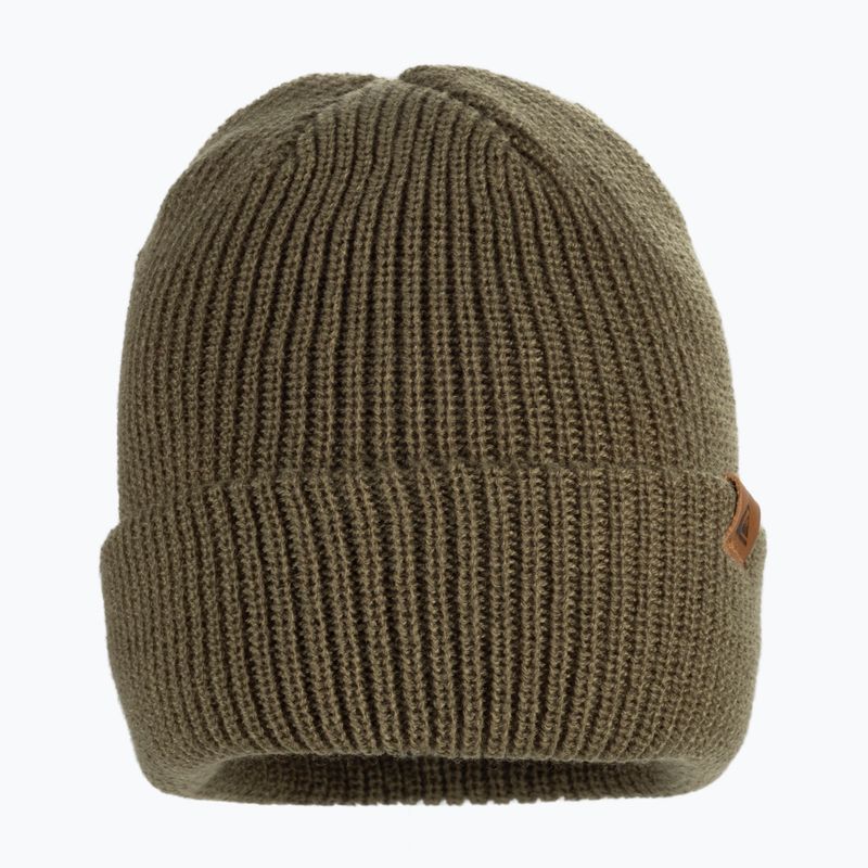 Căciulă de snowboard pentru bărbați Quiksilver Routine, verde, EQYHA03299 2