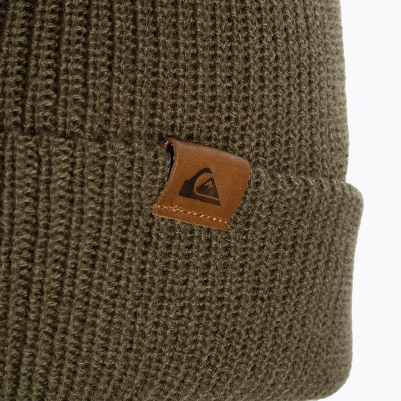 Căciulă de snowboard pentru bărbați Quiksilver Routine, verde, EQYHA03299 3