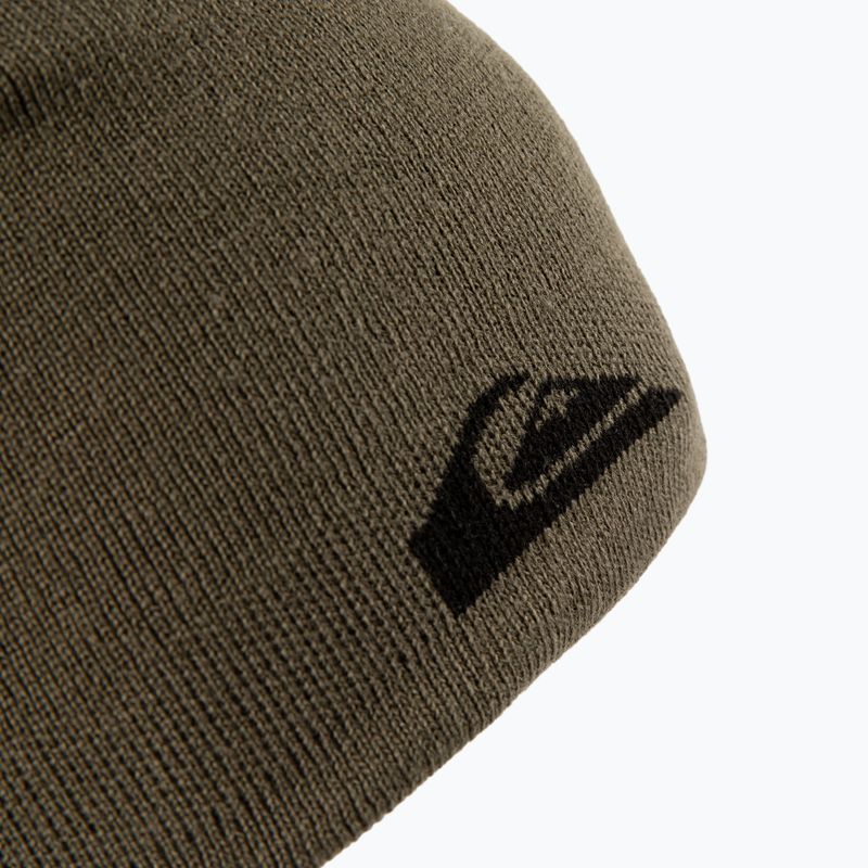 Căciulă de snowboard pentru bărbați Quiksilver M, verde, & EQYHA03308 3