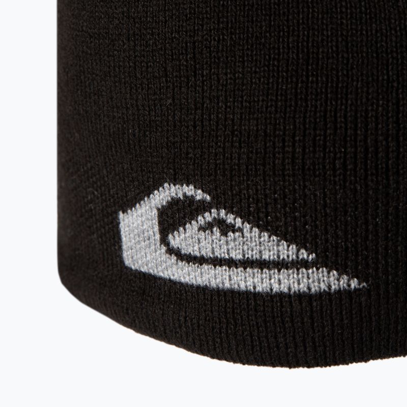 Căciulă de snowboard pentru bărbați Quiksilver M&W, negru, EQYHA03308 3