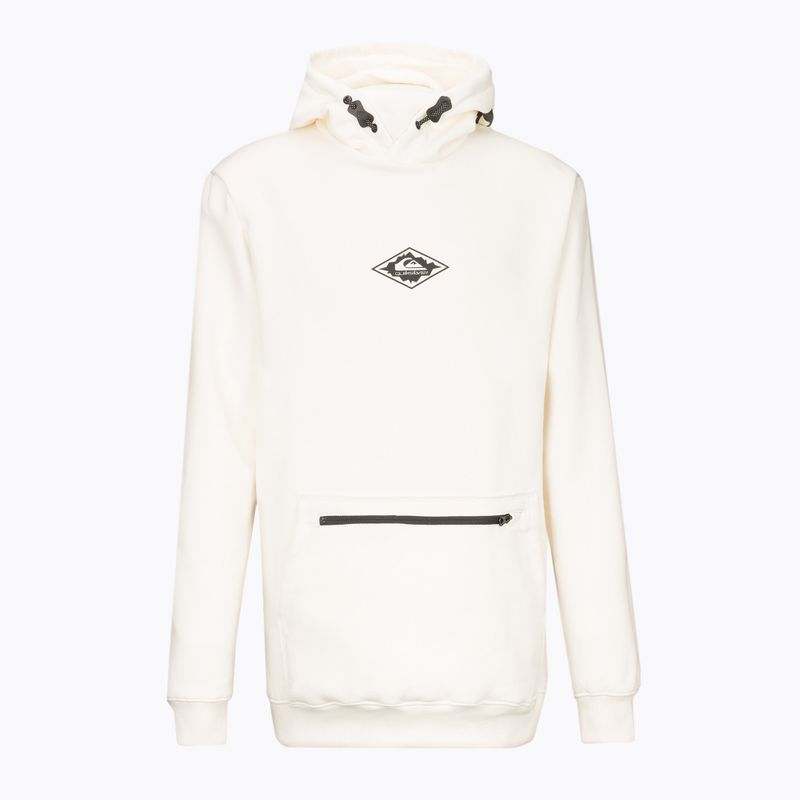 Sveter de snowboard pentru bărbați Quiksilver Big Logo Tech, alb, EQYFT04378