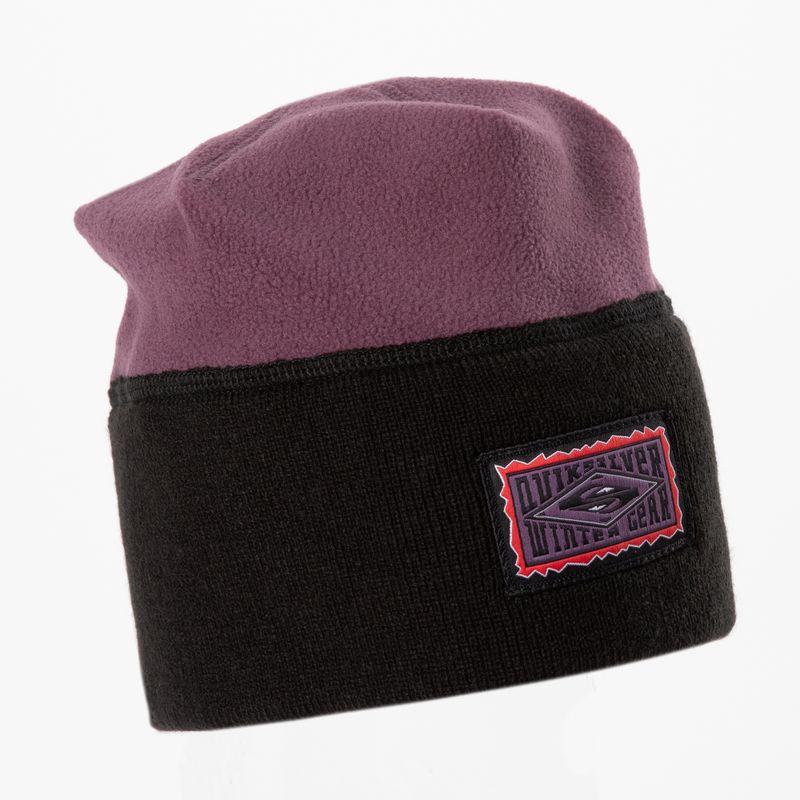 Căciulă de snowboard pentru bărbați Quiksilver Wintergear, mov, EQYHA03298