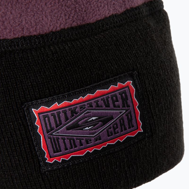Căciulă de snowboard pentru bărbați Quiksilver Wintergear, mov, EQYHA03298 3