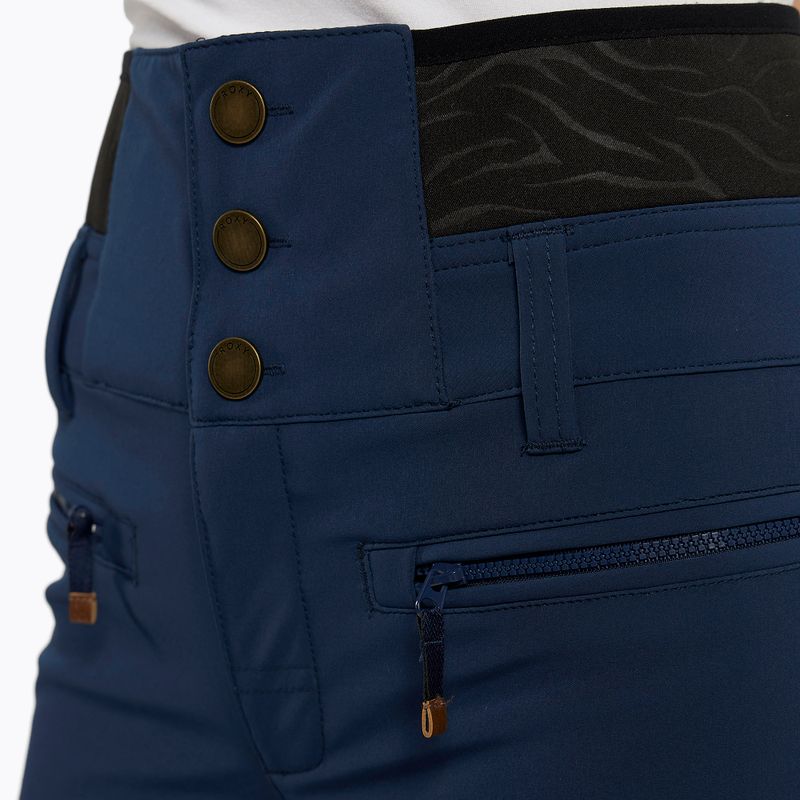 Pantaloni de snowboard pentru femei ROXY Rising High 2021 blue 6