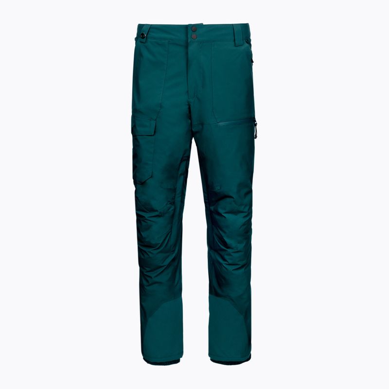 Pantaloni de snowboard pentru bărbați Quiksilver Utility, verde, EQYTP03140