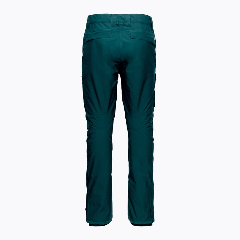 Pantaloni de snowboard pentru bărbați Quiksilver Utility, verde, EQYTP03140 2