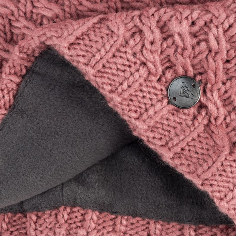 Snood pentru femei ROXY Blizzard Collar 2021 pink 3