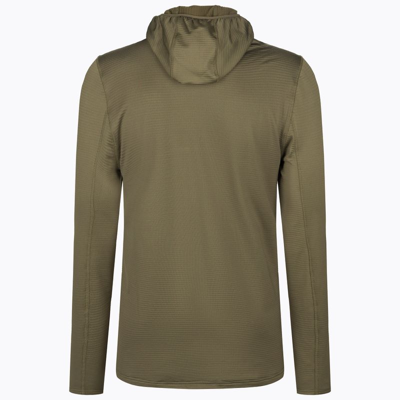Sveter de snowboard pentru bărbați Quiksilver Steep Point, verde, EQYFT04373 2