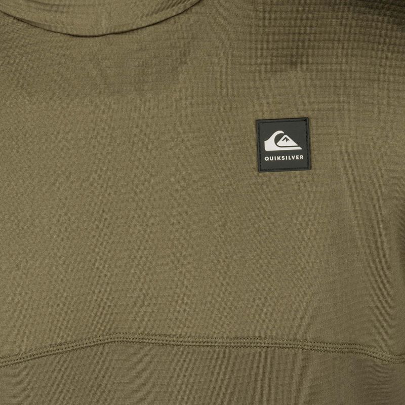 Sveter de snowboard pentru bărbați Quiksilver Steep Point, verde, EQYFT04373 4