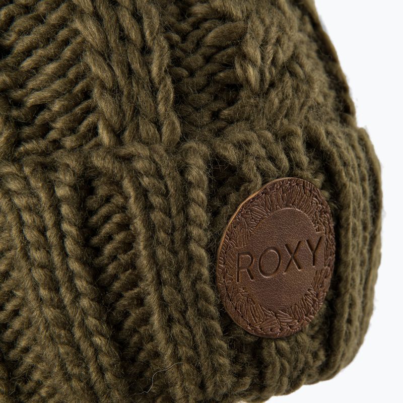Pălărie de iarnă pentru femei ROXY Tram 2021 green 3