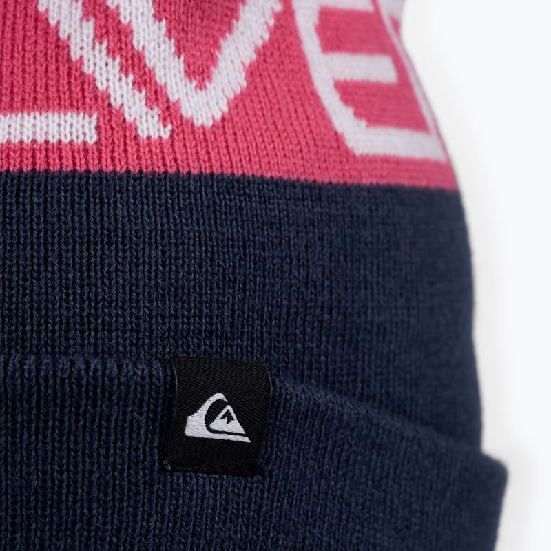 Căciulă de snowboard pentru bărbați Quiksilver Summit, albastru, EQYHA03306 3