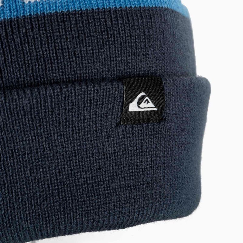 Căciulă de snowboard pentru copii Quiksilver Summit, albastru, EQBHA03065 3