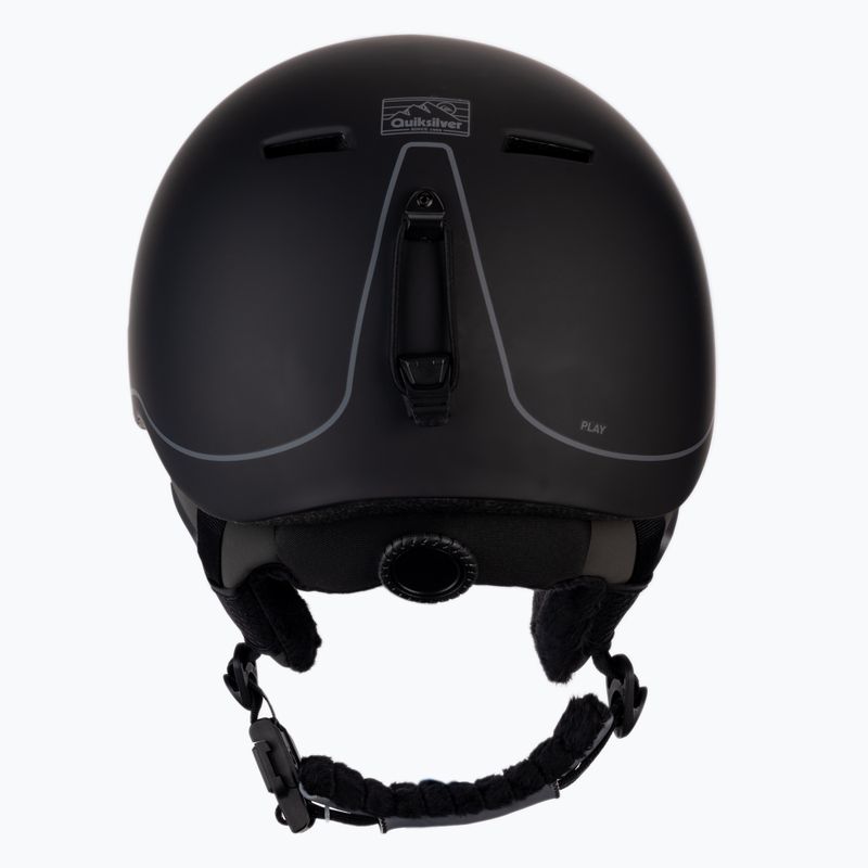 Quiksilver Play M HLMT Cască de snowboard negru EQYTL03057-KVJ0 3