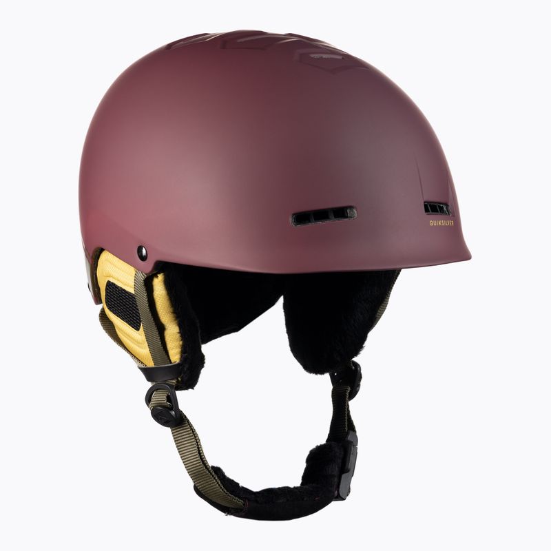 Quiksilver SKYLAB SRT M HLMT cască de schi Quiksilver SKYLAB SRT M HLMT maro EQYTL03059-RRG0