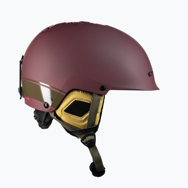 Quiksilver SKYLAB SRT M HLMT cască de schi Quiksilver SKYLAB SRT M HLMT maro EQYTL03059-RRG0 4
