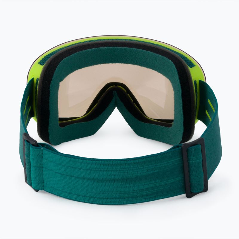 Ochelari de schi și snowboard pentru bărbați Quiksilver QSR NXT galben EQYTG03134 3