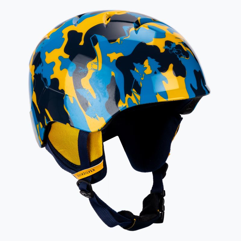 Copii Quiksilver Slush B HLMT cască de snowboard albastru EQBTL03018-BNM2