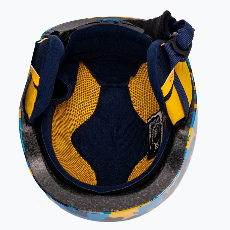 Copii Quiksilver Slush B HLMT cască de snowboard albastru EQBTL03018-BNM2 5