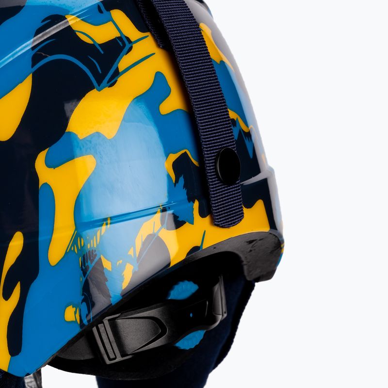 Copii Quiksilver Slush B HLMT cască de snowboard albastru EQBTL03018-BNM2 7