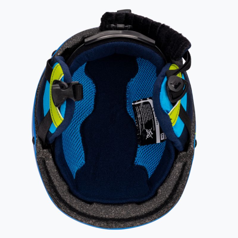 Cască de snowboard pentru copii Quiksilver Empire B HLMT albastră EQBTL03017-BNM0 5