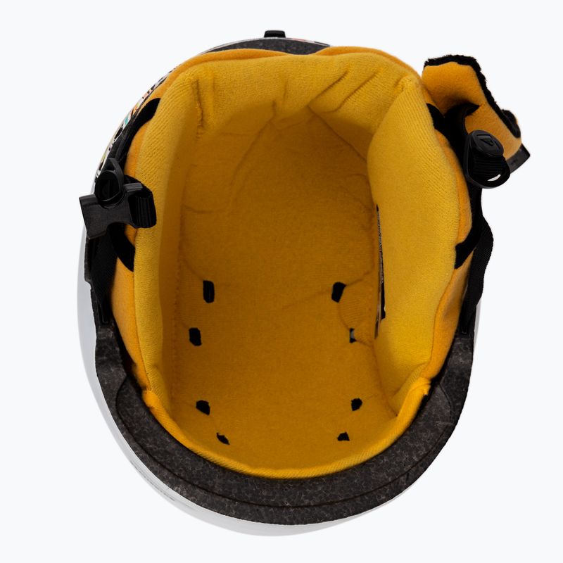 Quiksilver Journey M HLMT Casca de snowboard Quiksilver Journey M HLMT Snowboard Casca albă EQYTL03054-NKR6 5