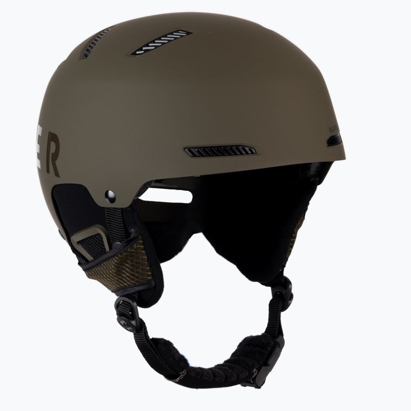 Quiksilver Lawson cască de snowboard maro EQYTL03053