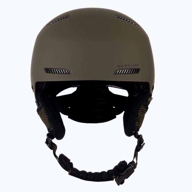 Quiksilver Lawson cască de snowboard maro EQYTL03053 2