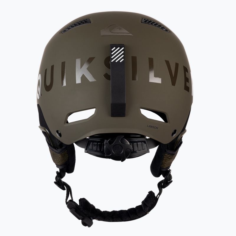 Quiksilver Lawson cască de snowboard maro EQYTL03053 3