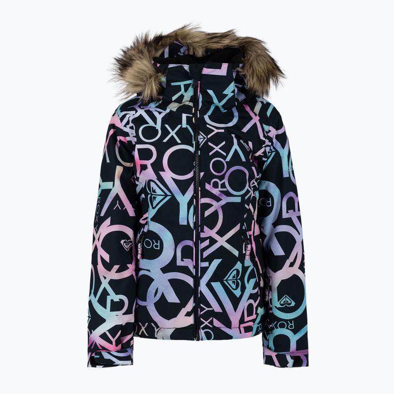 Jachetă de snowboard pentru copii ROXY Jet Ski 2021 black