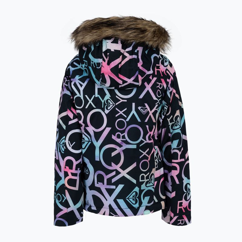 Jachetă de snowboard pentru copii ROXY Jet Ski 2021 black 2