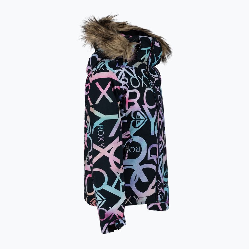 Jachetă de snowboard pentru copii ROXY Jet Ski 2021 black 3