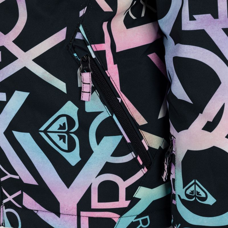 Jachetă de snowboard pentru copii ROXY Jet Ski 2021 black 5