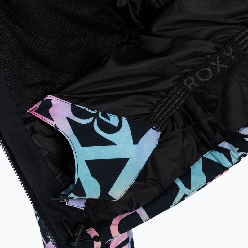 Jachetă de snowboard pentru copii ROXY Jet Ski 2021 black 7