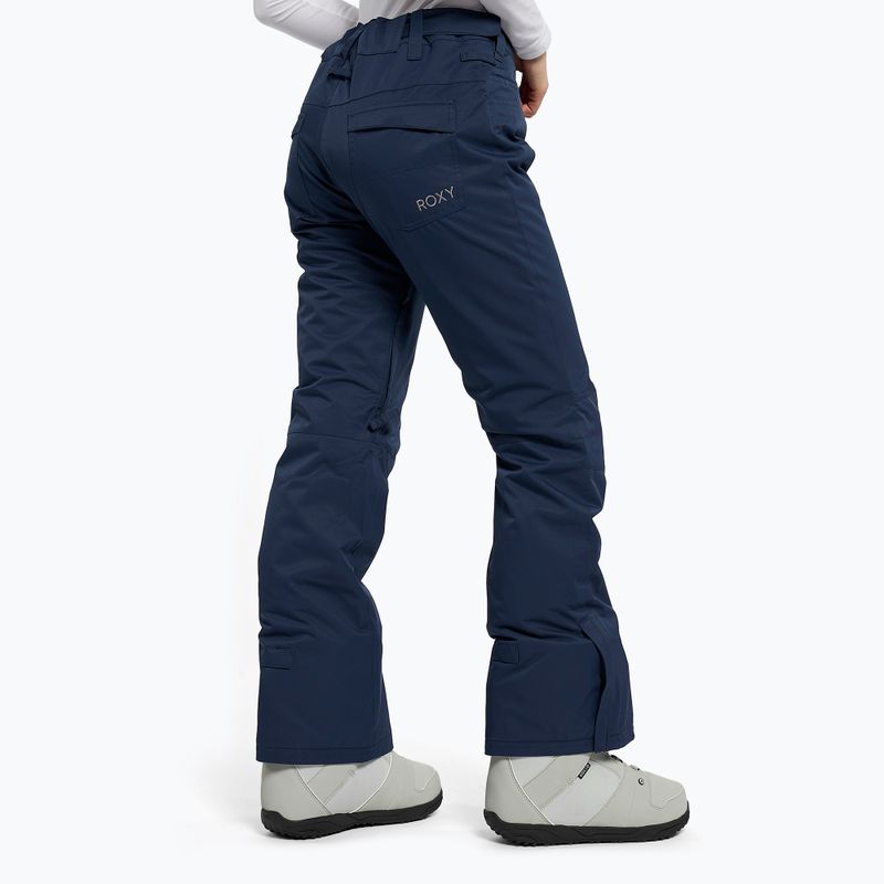 Pantaloni de snowboard pentru femei ROXY Backyard 2021 blue 3
