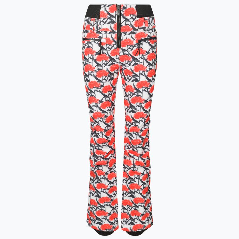Pantaloni de snowboard pentru femei ROXY Rowley X ROXY High 2021 bright white/white red 8