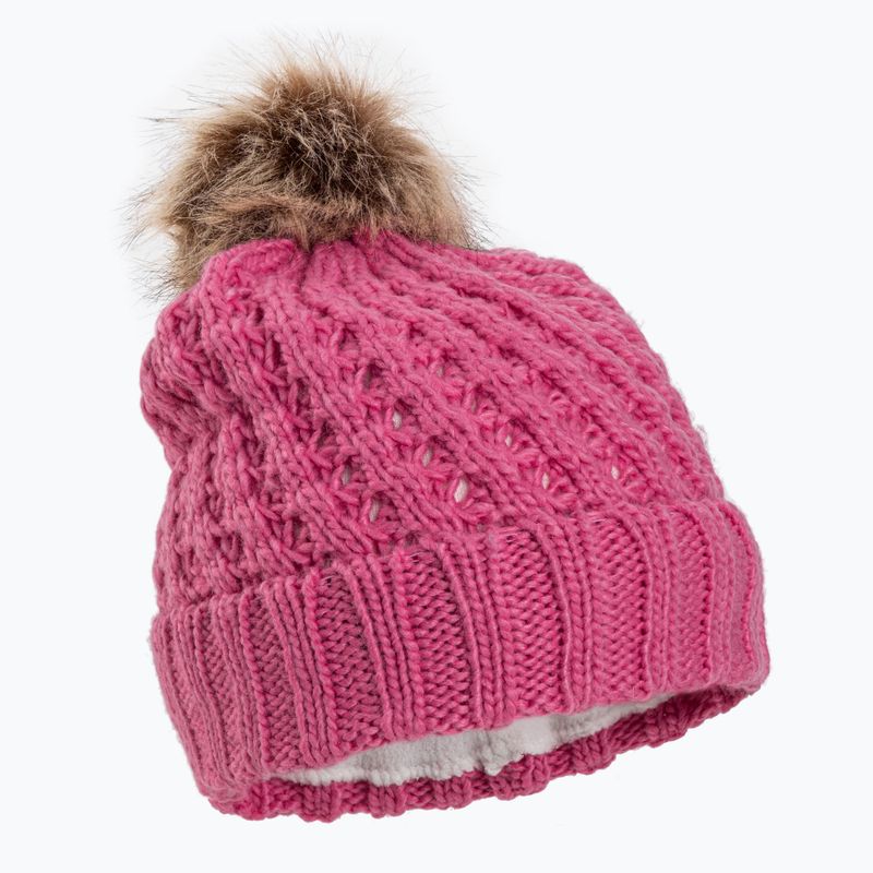 Pălărie de iarnă pentru copii ROXY Blizzard Girl 2021 shocking pink