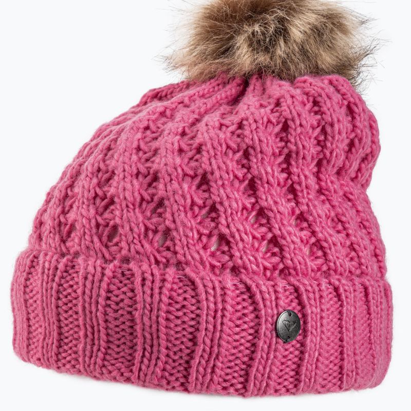 Pălărie de iarnă pentru copii ROXY Blizzard Girl 2021 shocking pink 3